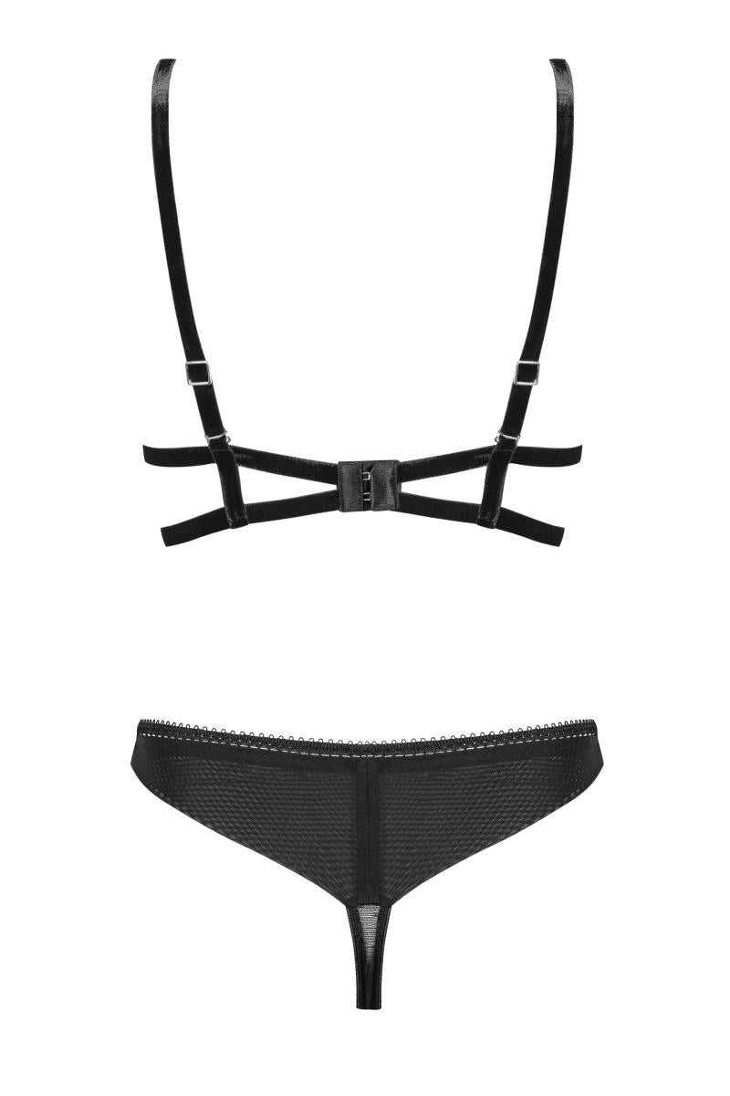 Unterwäsche out of plunge  XL BH 75E/80D  String 42