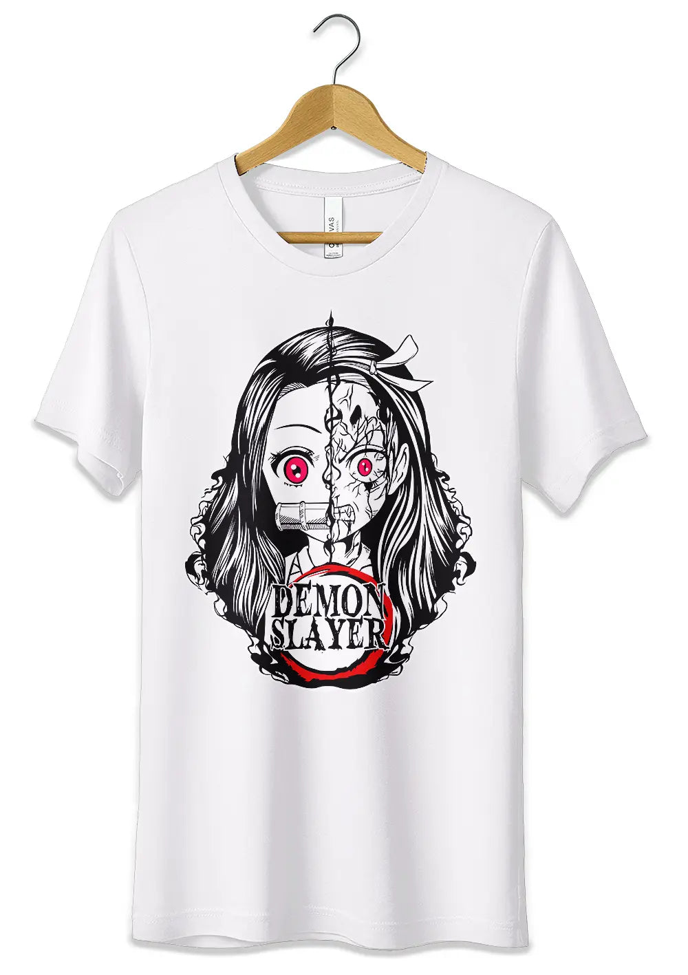 T-Shirt Maglietta Nezuko Demon Slayer Anime